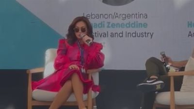 هند صبري: الفساتين كويسة لكن عمرها ما تعمل مهرجان.. واللي بينتقدونا عايزين يمحوا تأثيرنا