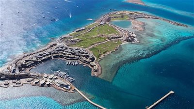السعودية تفتتح جزيرة سندالة أول مشروعات نيوم