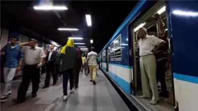 مصدر بهيئة مترو الأنفاق يوضح حقيقة تعطل حركة قطارات الخط الأول