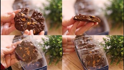 بوصفة سحرية.. طريقة عمل كرانشي شوكليت بالكراميل