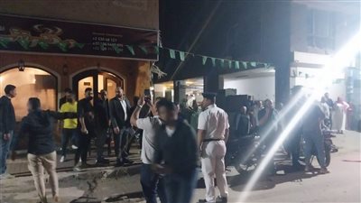 ضبط مطاعم وكافيهات تمارس أنشطة سياحية دون ترخيص في العجوزة| صور 