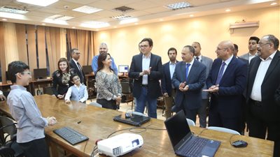 لاكتشاف المواهب.. هنو وأبو النصر يبحثان تكثيف الفعاليات الثقافية في أسيوط