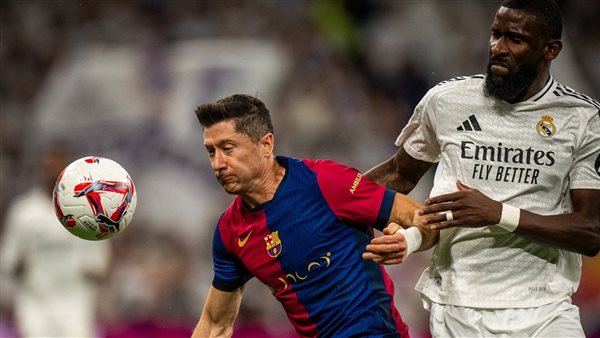 مباراة برشلونة وريال