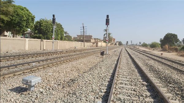 خطوط السكك الحديدية