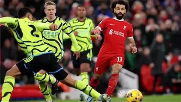 مباراة أرسنال وليفربول