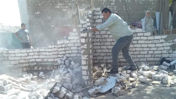 إزالة مبانى مخالفة