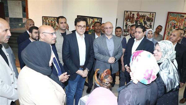 جانب من الزيارة 