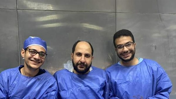 الفريق الطبي بجامعة