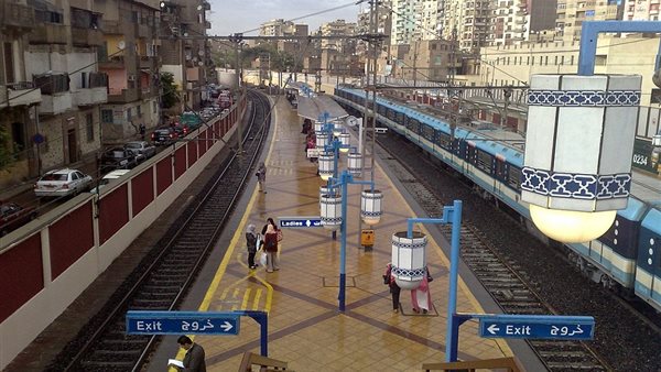 مترو أنفاق القاهرة