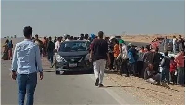 جانب من الحادث 