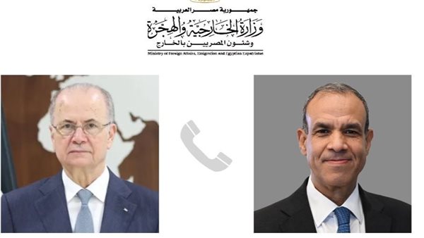 وزير الخارجية ونظيره