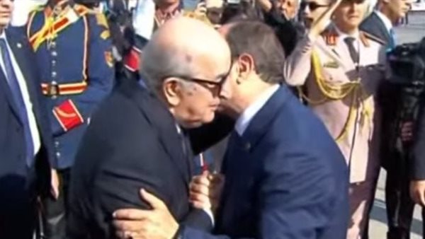 الرئيس السيسي ونظيره