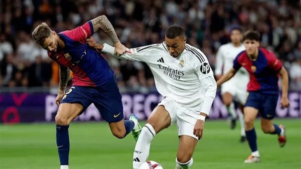 ريال مدريد وبرشلونة