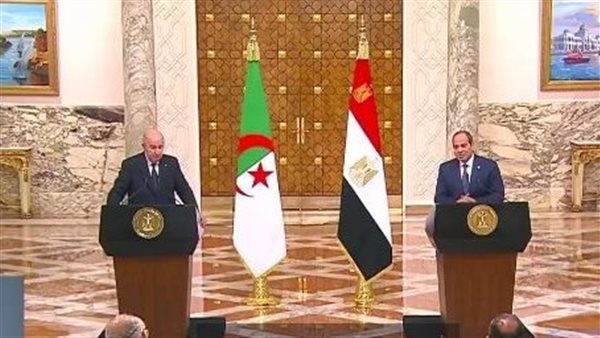 الرئيس السيسي ونظيره