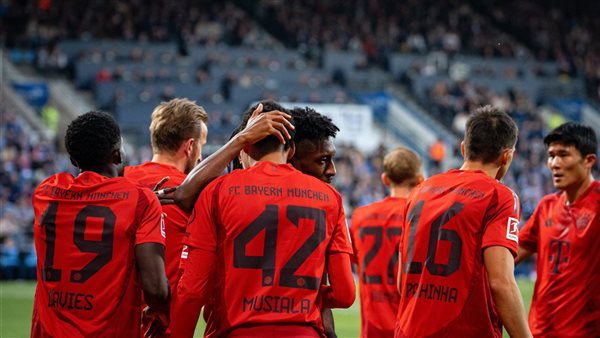 مباراة بايرن ميونخ