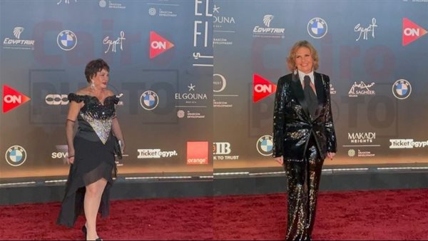 يسرا، ولبلبة 