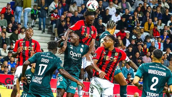 مباراة نيس وموناكو