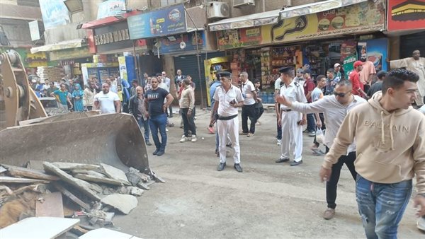 محافظة الجيزة تزيل