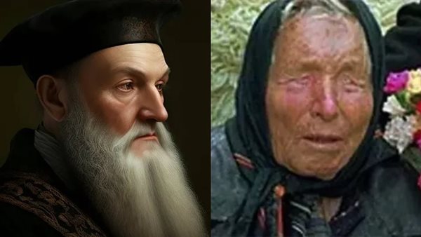 بابا فانجا ونوستراداموس