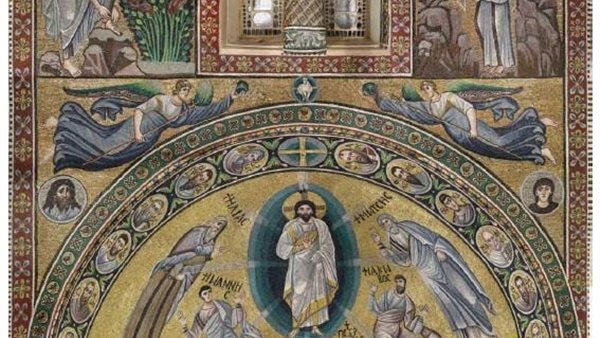 فسيفساء التجلي بدير