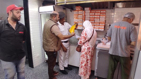 جانب من الحملات التفتيشية