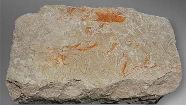 لوحة ملونة تمثل شخصين