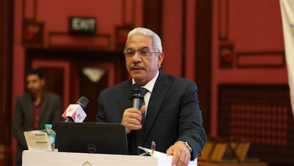 جانب من الكلمة بالمؤتمر