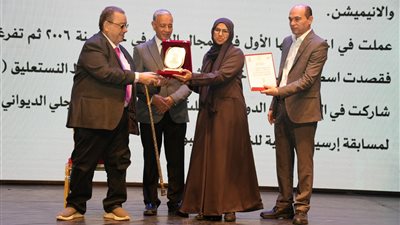 في ختام الدورة الـ 9 لملتقى الخط العربي.. تكريم محمد حمام وتوزيع الجوائز على الفائزين بمسابقته