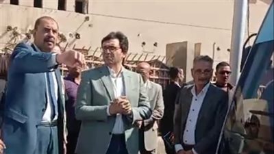 يرافقه المحافظ.. وزير الثقافة يتفقد أعمال تطوير قصر ثقافة سوهاج | بث مباشر