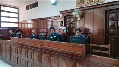 جنايات مستأنف السويس تنظر محاكمة 