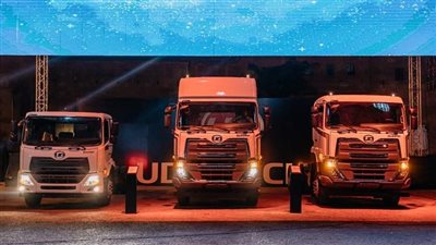 تعرف على مواصفات شاحنات UD اليابانية بعد طرحها لأول مرة في مصر