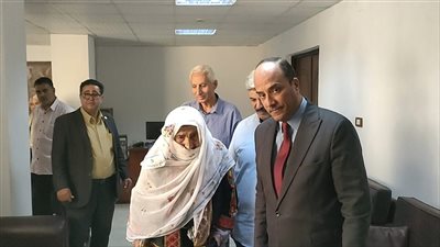 بعد تكريم السيسي لها.. إطلاق اسم المجاهدة السيناوية فرحانة على قاعة الاجتماعات الرئيسية بجامعة العريش