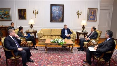 وزير الخارجية يلتقي منسق الشئون الإنسانية في الأراضي الفلسطينية المحتلة 