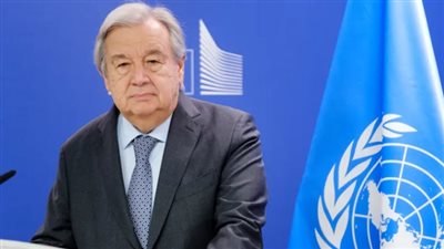 الأمين العام للأمم المتحدة: القوات الإسرائيلية ستغادر لبنان.. ولا أرى سببًا لعدم انسحابها