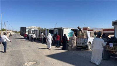 بتخفيضات تصل إلى 20%.. استمرار القوافل الغذائية بالمدن والتجمعات البدوية بجنوب سيناء 