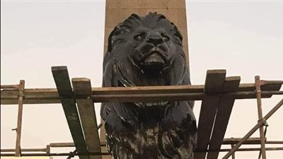 نقيب التشكيليين: المادة المستخدمة في طلاء أسود قصر النيل لا يتغير لونها