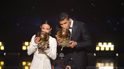 بعد سطوتها على كرة القدم.. إسبانيا تكتسح حفل جوائز الكرة الذهبية 2024