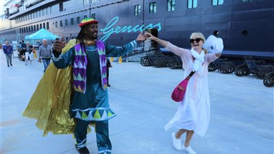 من أكبر السفن السياحية في العالم.. ميناء الإسكندرية يستقبل سفينة مالطية الجنسية