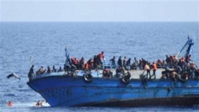  غرق 40 مهاجرا في انقلاب قارب قبالة سواحل تونس