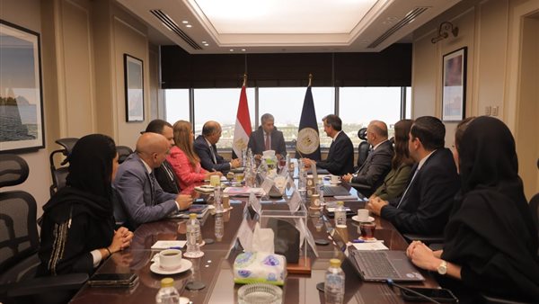 جانب من اللقاء 