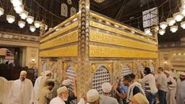 ضريح الحسين 