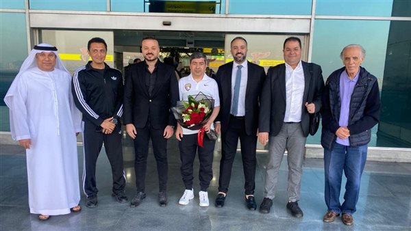 وفد الأهلي يستقبل