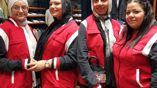 وصول منتخب مصر المشاركة