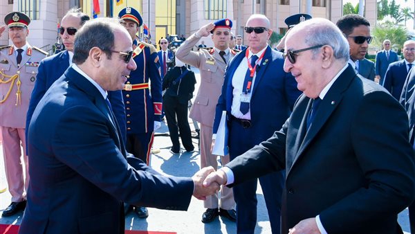 السيسي وتبون