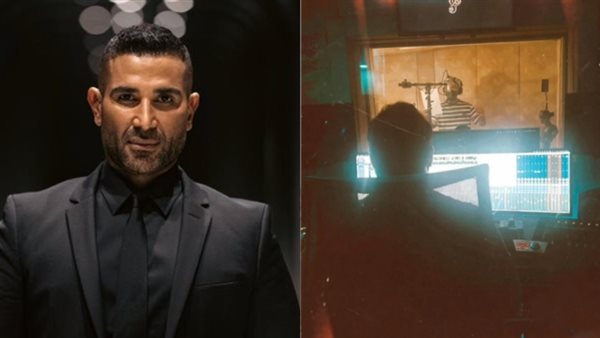 الفنان أحمد سعد