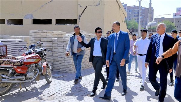 محافظ سوهاج يتفقد