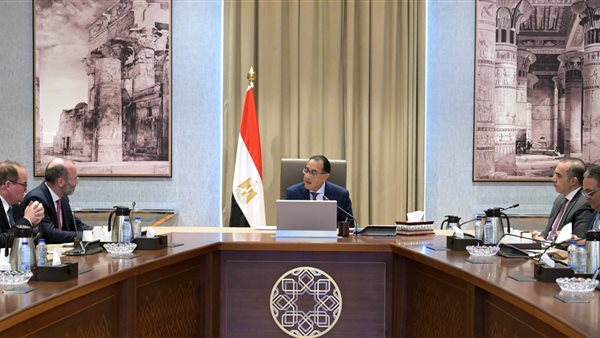 جانب من لقاء رئيس