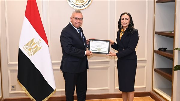 وزيرة التضامن 