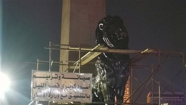 تماثيل قصر النيل