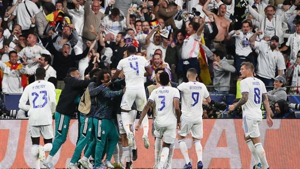 فريق ريال مدريد 